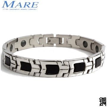 MARE 【-316L白鋼系列】琉光(黑瑪瑙) 款