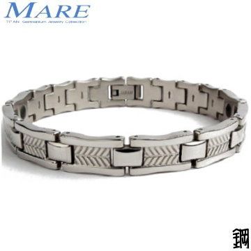 MARE 【-316L白鋼系列】綴銀(窄) 款