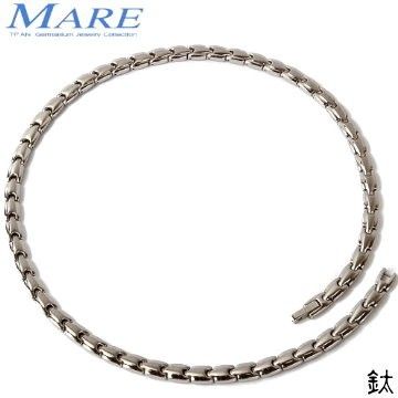 MARE 【-純鈦項鍊系列】子彈(金屬鍺) 款