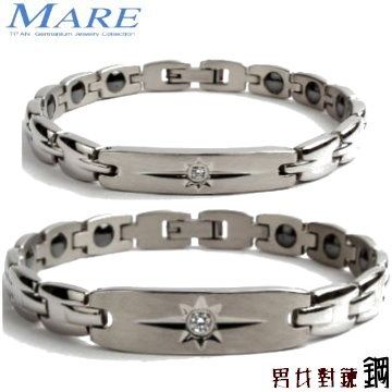 MARE 【-316L白鋼男女對練】系列北極星鑽 款