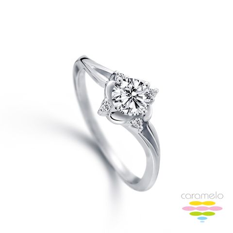 彩糖鑽工坊 真愛之泉系列 求婚 結婚鑽戒 CL-RD156