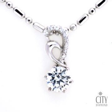 City Diamond 引雅 『星語呢喃 』K金項鍊