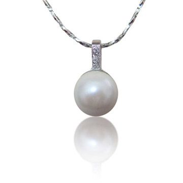 【小樂珠寶】3A南洋深海貝珍珠墬子*知性風情款