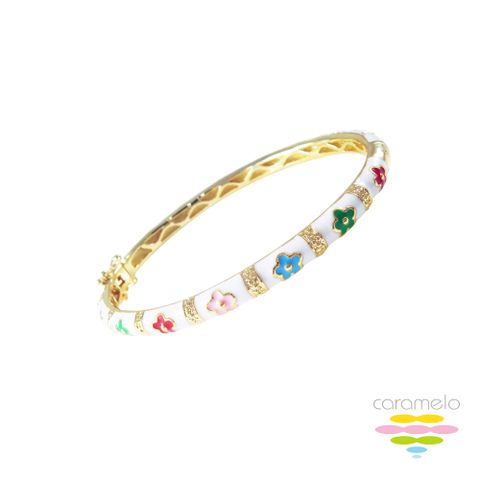 彩糖『Baby 初生之喜系列』Doris 糖瓷系列 手環 FOR BABY (白)HAG-B02