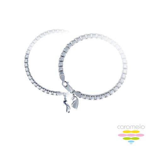 彩糖鑽工坊 舞動系列 純銀情人對鍊手鍊 CL-BS05+06