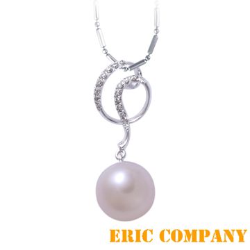 【EM eileen me】頂級天然珍珠鑽墜