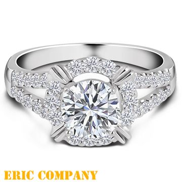 【EM eileen me】GIA 1.07克拉 完美八心八箭  鑽石戒指