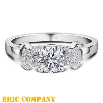 【EM eileen me】GIA  50分 完美八心八箭 鑽戒