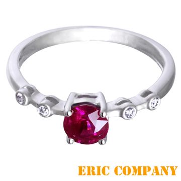 【EM eileen me】繽紛時尚 誕生石系列-紅寶石