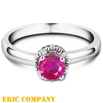 【EM eileen me】繽紛時尚 誕生石系列-紅寶石