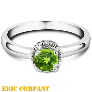 【EM eileen me】繽紛時尚 誕生石系列-橄欖石