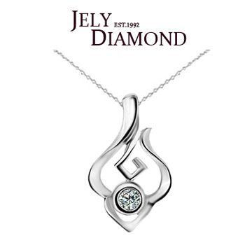 JELY 奇幻旅程3分天然鑽石項鍊