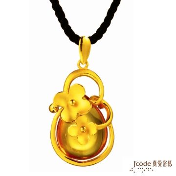 Jcode 真愛密碼 Jcode-春日時光 純金墜飾