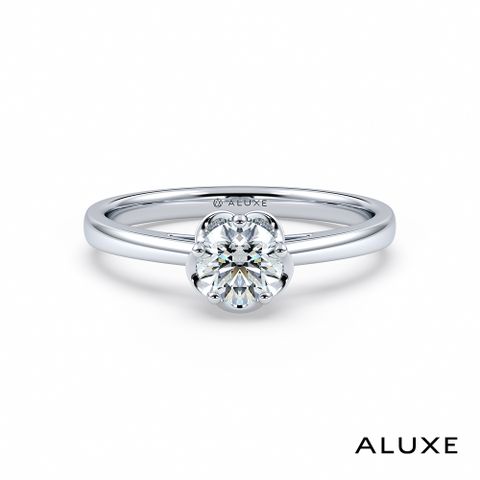 A Diamond亞立詩鑽石 0.20克拉 優雅柔美鑽戒女戒