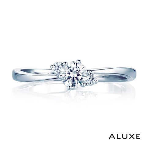 A Diamond亞立詩鑽石 0.20克拉 柔美奢華鑽戒女戒