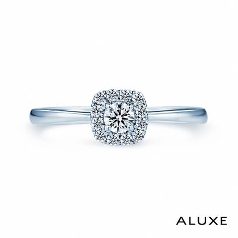 A Diamond 亞立詩鑽石  Princess 總重0.20克拉美鑽女戒