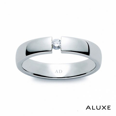 【ALUXE 亞立詩鑽石】The Brilliant 系列 18K金女戒