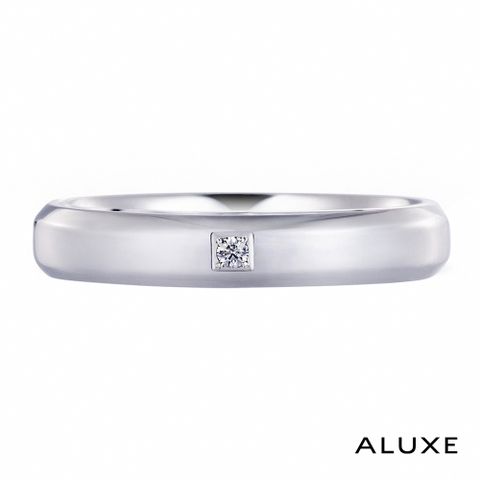 ALUXE 亞立詩 18K金 結婚女戒 RG0051