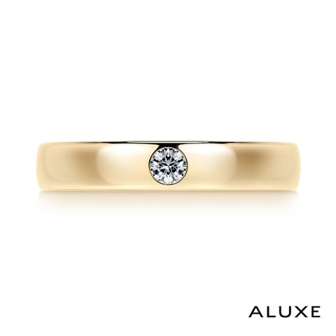 ALUXE 亞立詩 18K金 結婚女戒 RG0075