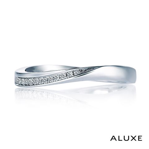 ALUXE 亞立詩 18K金 結婚女戒 RG0110