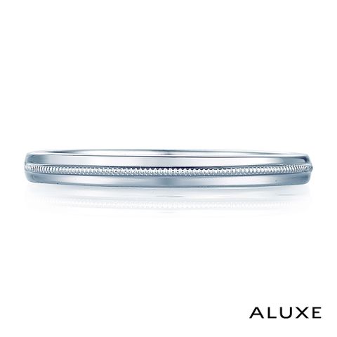 ALUXE 亞立詩 18K金 結婚男戒 RB0121