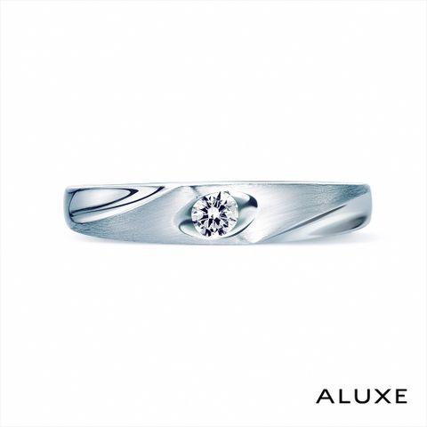 ALUXE 亞立詩 18K金 結婚女戒 RG0137