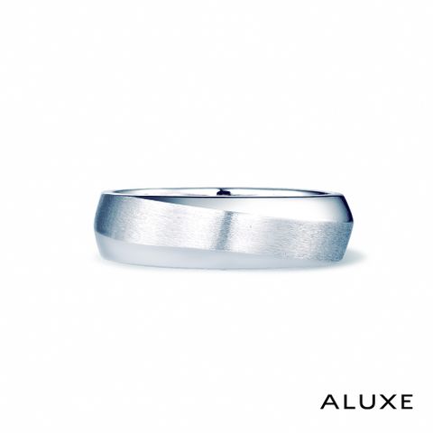 ALUXE 亞立詩 18K金 結婚男戒 RB0150