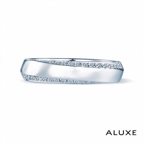 ALUXE 亞立詩 18K金 結婚女戒 RG0150