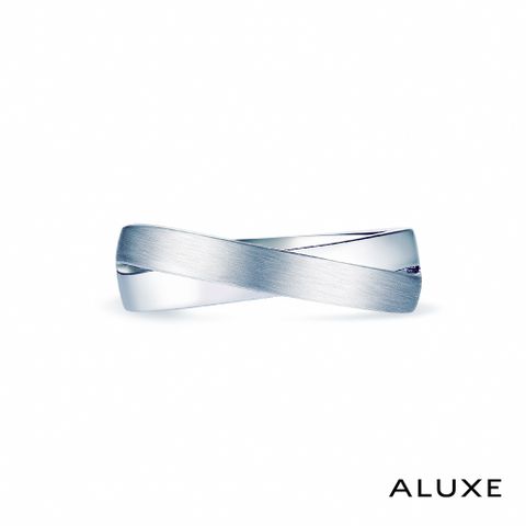 ALUXE 亞立詩 18K金 結婚男戒 RB0155