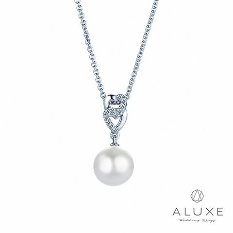ALUXE 亞立詩 寵愛系列7-7.5mm 天然淡水養珠珍珠項鍊 NN0832
