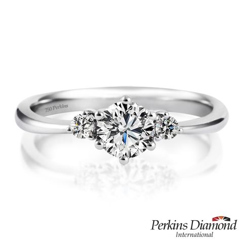 求婚鑽戒 PERKINS 伯金仕婚戒系列 完美車工 50分鑽石戒指 GIA鑑定