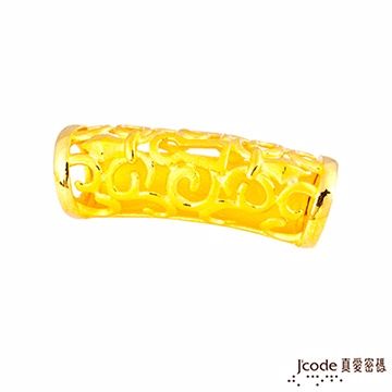 Jcode 真愛密碼 Jcode 鎖愛情話黃金串珠-男