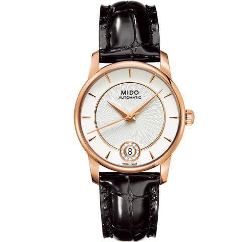 MIDO 美度 Baroncelli Lady 真鑽女錶 M0072073603600