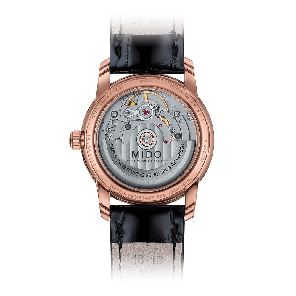 MIDO 美度 Baroncelli Lady 真鑽女錶 M0072073603600
