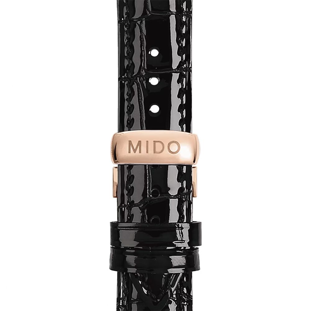 MIDO 美度 Baroncelli Lady 真鑽女錶 M0072073603600