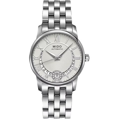 MIDO 美度 Baroncelli Lady 真鑽微笑機械女錶 M0072071103800