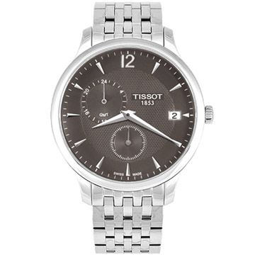 Tissot on sale tradition silver