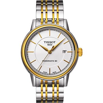 Tissot deals carson powermatic