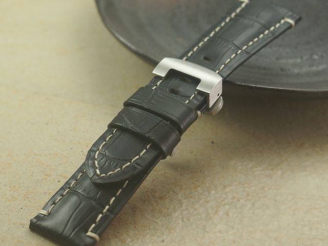 Panerai 沛納海代用進口高級摺疊扣錶帶2 ( 24mm.22mm) - PChome 24h購物