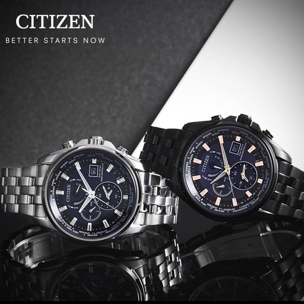 CITIZEN Eco Drive AT9031 52L PChome 24h