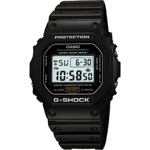熱銷品牌▼日系手錶CASIO G-SHOCK 經典DW-5600系列電子手錶 DW-5600E-1