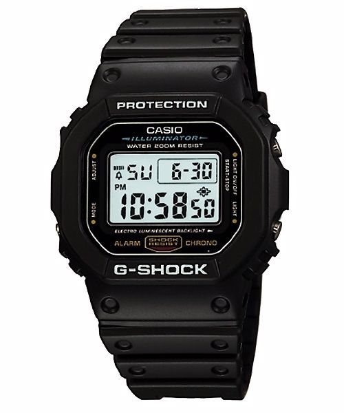 CASIO G-SHOCK 經典DW-5600系列電子腕錶DW-5600E-1 - PChome 24h購物