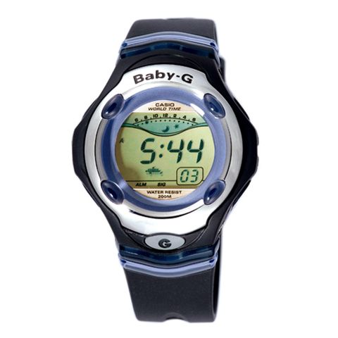 CASIO 卡西歐 G-SHOCK Baby-G 黑白系列