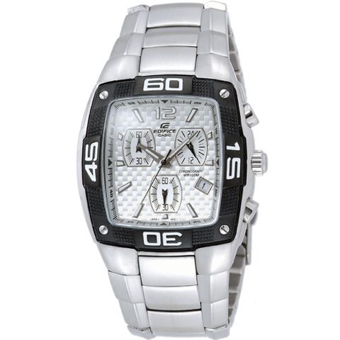 CASIO EDIFICE系列 時尚三眼賽車錶