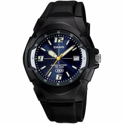 CASIO 卡西歐 超人氣時尚指針錶 MW-600F-2AVDF -藍/42mm