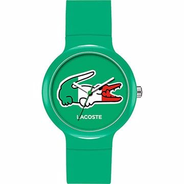 LACOSTE 國旗系列世足賽熱血手錶-義大利 L2020074