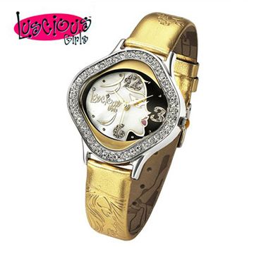Luscious Girls 依依相戀浪漫晶鑽女錶(LG013A) 