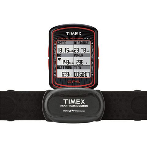 TIMEX 天美時 鐵人腳踏車GPS訓練器