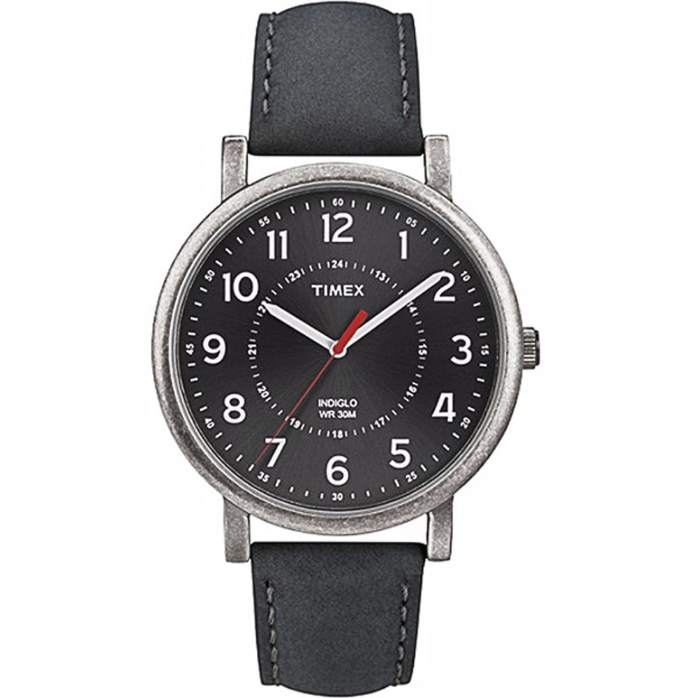 TIMEX 天美時 復刻系列潮流運動時尚腕錶-黑