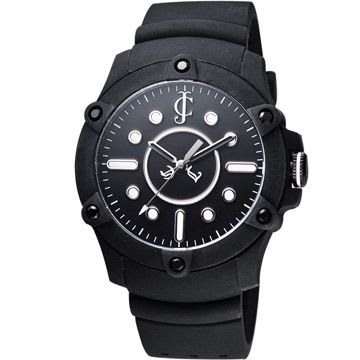 Juicy Couture SURFSIDE 俏皮小姐時尚腕錶(J1900905)-黑